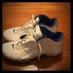 Basketball shoes from Nike very comfortable